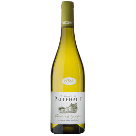 jvrgt9rd114.png HARMONIE DE GASCOGNE BLANC 2023 PELLEHAUT 75CL