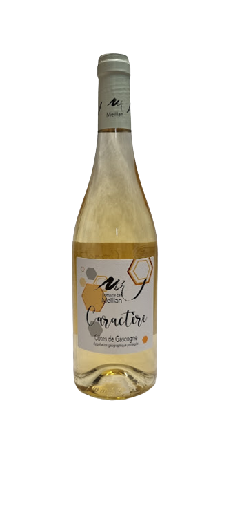 CARACTERE MOELLEUX 2022 MEILLAN 75cl