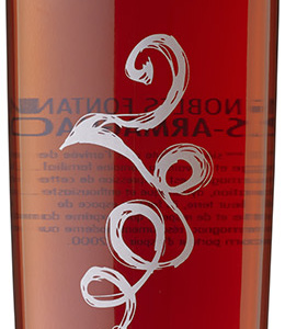 CARAFE ETUI TUBE METAL ARMAGNAC 2000 - MAISON FONTAN 70cl