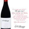 O VILLAGE 2020 CORBIERES 75CL