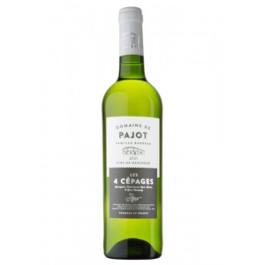LES 4 CEPAGES 2024 PAJOT 75cl