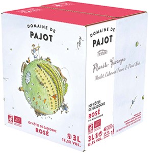 BIB 3L ROSE PAJOT