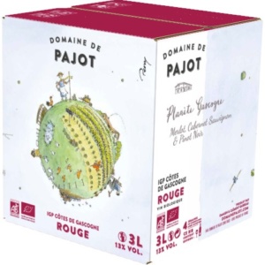 BIB 3L BETOULIN ROUGE PAJOT