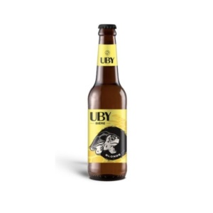 BIERE BLONDE UBY 33CL