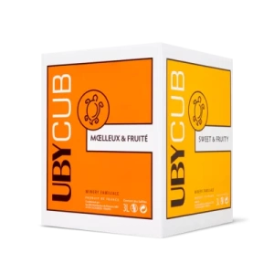 CUB UBY BLANC MOELLEUX 3L