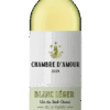 CHAMBRE D'AMOUR 2024 BLANC LEGER L. OSMIN 75CL