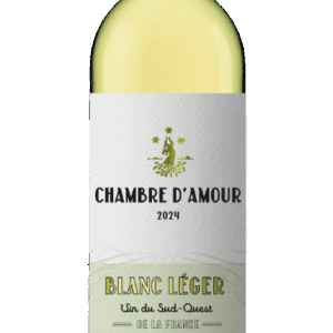 CHAMBRE D'AMOUR 2024 BLANC LEGER L. OSMIN 75CL