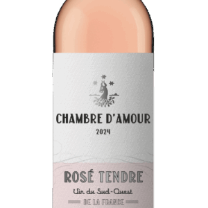 CHAMBRE D'AMOUR ROSE 2024 L. OSMIN 75CL
