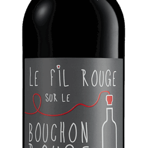 LE FIL ROUGE SUR LE BOUCHON ROUGE 2022 MARMANDAIS 75cl