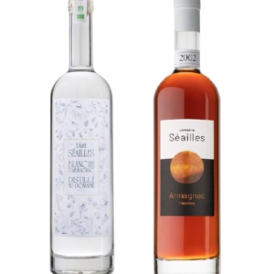 1975 ARMAGNAC SEAILLES 70cl