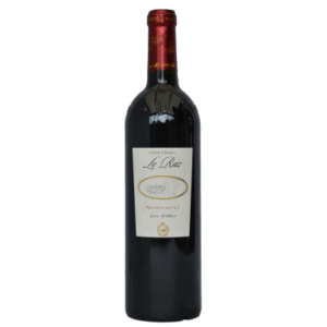 LES FILLES 2018 CHATEAU LE RAZ MONTRAVEL 75CL