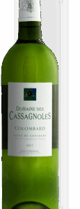 COLOMBARD 2022 CASSAGNOLES 75cl
