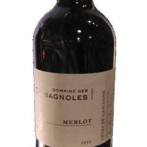 MERLOT 2022 CASSAGNOLES 75cl