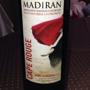 CAPE ROUGE 2020 BARREJAT 75cl