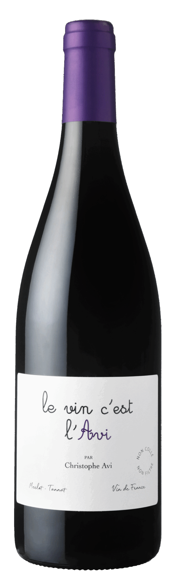 LE VIN C'EST L'AVI 2018 CHRISTOPHE AVI 75cl