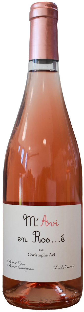 jvrgt9rd587.png M'AVI EN ROSE 2023 CHRISTOPHE AVI 75cl