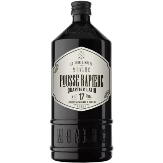 POUSSE RAPIERE QUARTIER LATIN SUREAU 17% MONLUC 70CL